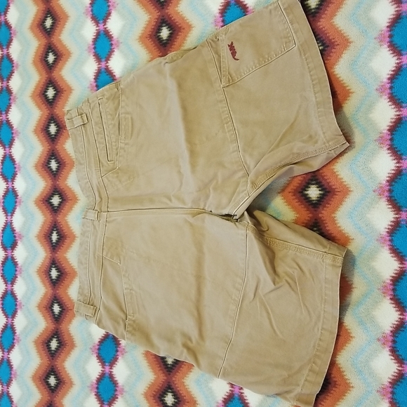Mountain Khaki Alpine Utility Shorts tobacco color size 38 - Picture 3 of 6